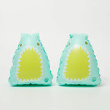 SUNNYLiFE Salty The Shark Float Bands Aqua