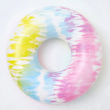 SUNNYLiFE Tie Dye Color Inflatable Pool Ring Tie Dye Sorbet