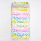 SUNNYLiFE Tie Dye Color Lilo Lounger Sorbet