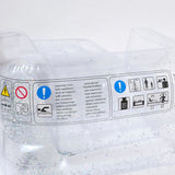 SUNNYLiFE Transparent Color Inflatable Glitter Lilo Chair