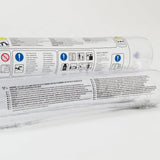 SUNNYLiFE Transparent Inflatable Glitter Lilo Float Tube