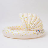 SUNNYLiFE White Color Floral Inflatable Kiddy Pool Mima The Fairy Lemon