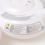 SUNNYLiFE White Color Inflatable Luxe Ride-On Float Swan