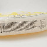 SUNNYLiFE Yellow Color Inflatable Luxe Lie-On Float Limon