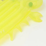 SUNNYLiFE Yellow Color Inflatable Luxe Lie-On Float Sonny The Sea Creature