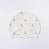 SUNNYLiFE Yellow Color Shaped Swimming Cap Mima The Fairy Lemon