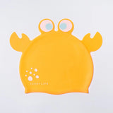SUNNYLiFE Yellow Color Shaped Swimming Cap Sonny The Sea Creature