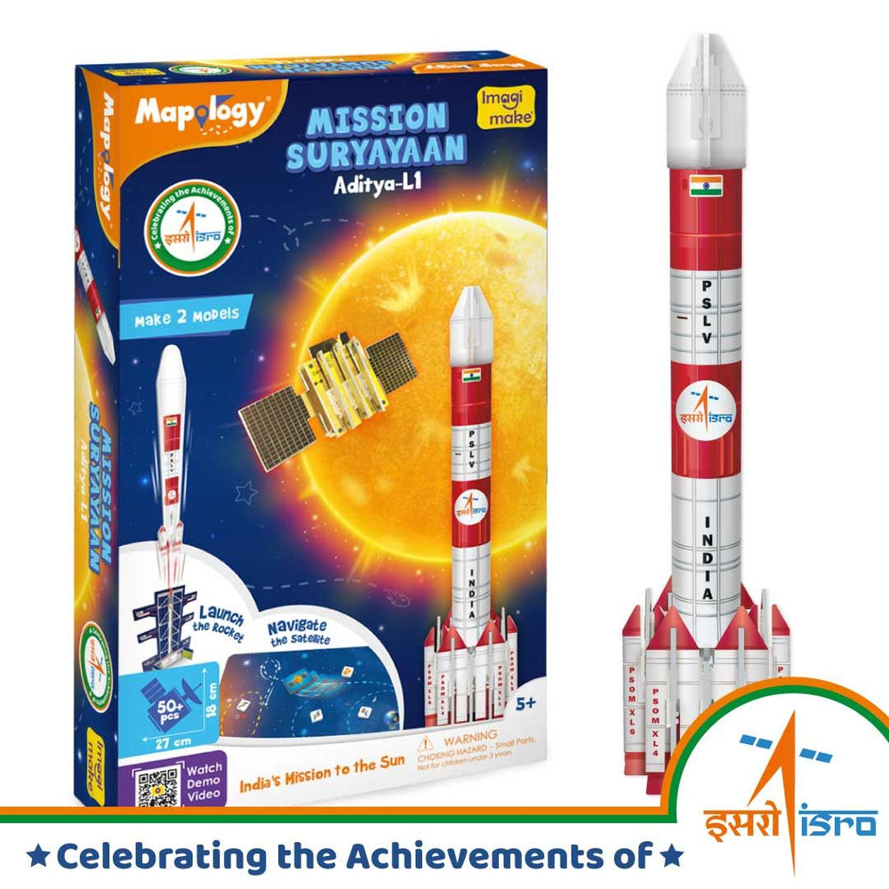 Imagimake Mapology Mission Suryayaan Aditya L1