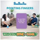 Sync or Sink - Hilarious Family Card Game for Kids