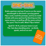 Sync or Sink - Hilarious Family Card Game for Kids