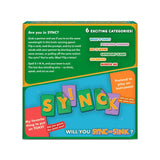 Sync or Sink - Hilarious Family Card Game for Kids
