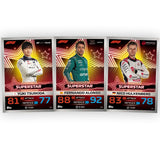 Topps F1 Turbo Attax Collectible Card Game Flow Pack of 21 Cards