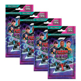 Topps F1 Turbo Attax Collectible Card Game Flow Pack of 21 Cards