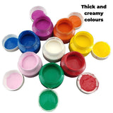 Toykraft 8 in 1 Washable Finger Paints