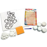 Toykraft Finger Painting Art Activity Kit #2
