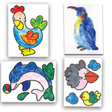 Toykraft Finger Painting Art Activity Kit #2