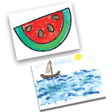 Toykraft Finger Painting Art Activity Kit