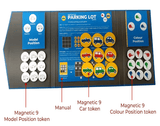 Toykraft Magnetic Parking Lot Game - Junior Edition