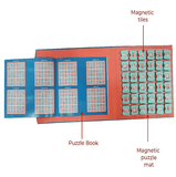 Toykraft Magnetic Sudoku Farm - 6x6 Sudoku Puzzle