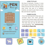 Toykraft PEN them up - Logic based Magnetic Puzzle Game