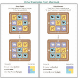 Toykraft PEN them up - Logic based Magnetic Puzzle Game