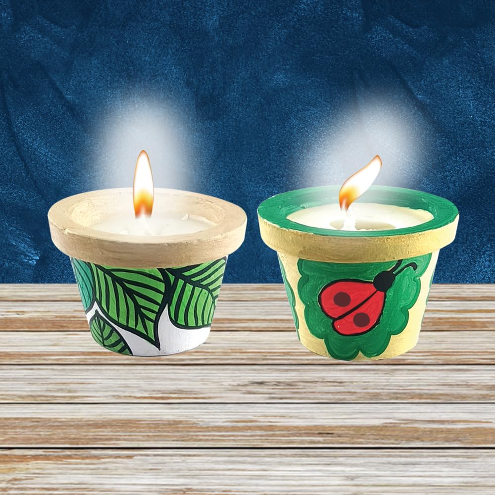 Toy Kraft Candles From Pretty Pots