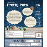 Toy Kraft Candles From Pretty Pots
