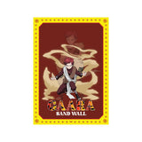 Topps Animax 2024 Official Naruto Collectible Card Game Flow Pack of 5 Cards