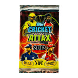 Topps Cricket Attax Trading Card Game 2012 DLF IPL - 1 Flow Pack of 5 cards