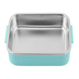Youp stainless steel sage green color Unicorn theme kids lunch box CRAZY - 850 ml