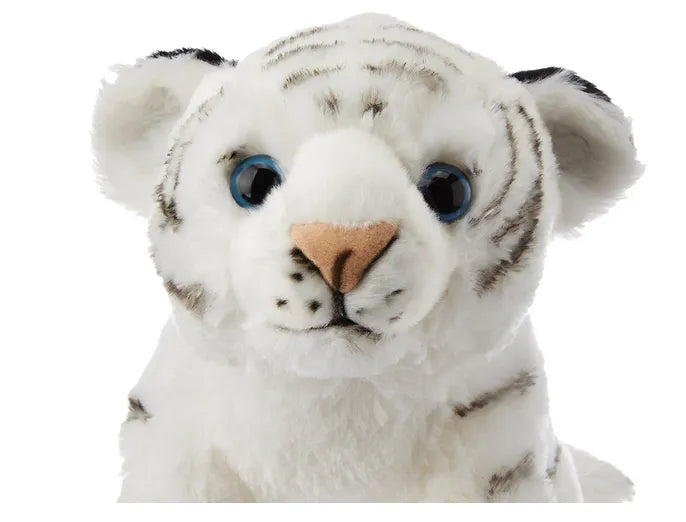 Wild Republic Cuddlekins White Baby Tiger 12 inch