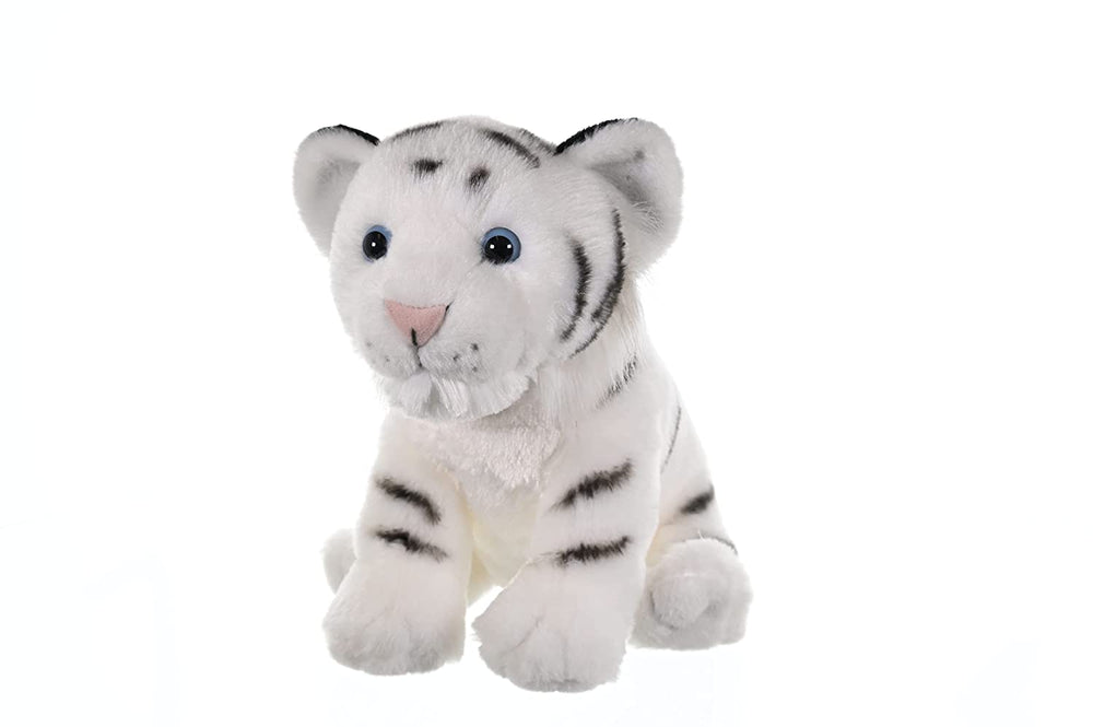 Wild Republic White Tiger Cub 12"