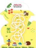 Dreamland Publications - Step into the Animal Kingdom- Activity and Colouring Fun Book for Age 4+