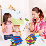 Webby DIY Wooden Build and Paint Bird House