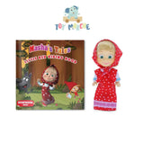 Simba Masha And The Bear Colourful Masha Doll And Masha's Tales - Little Red Riding Hood