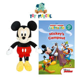 Disney Classic Mickey Mouse And Puffin Books Mickey's Campout