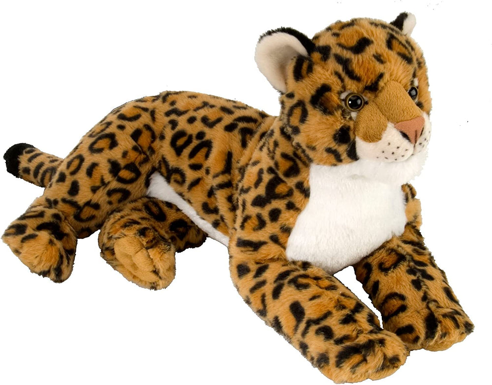 Wild Republic Laying Leopard