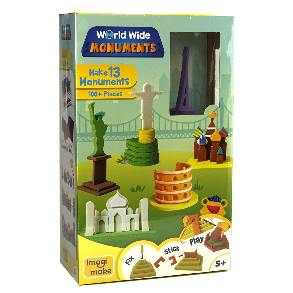 Imagimake Monuments Worldwide