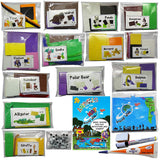 Imagimake Animals On The Map