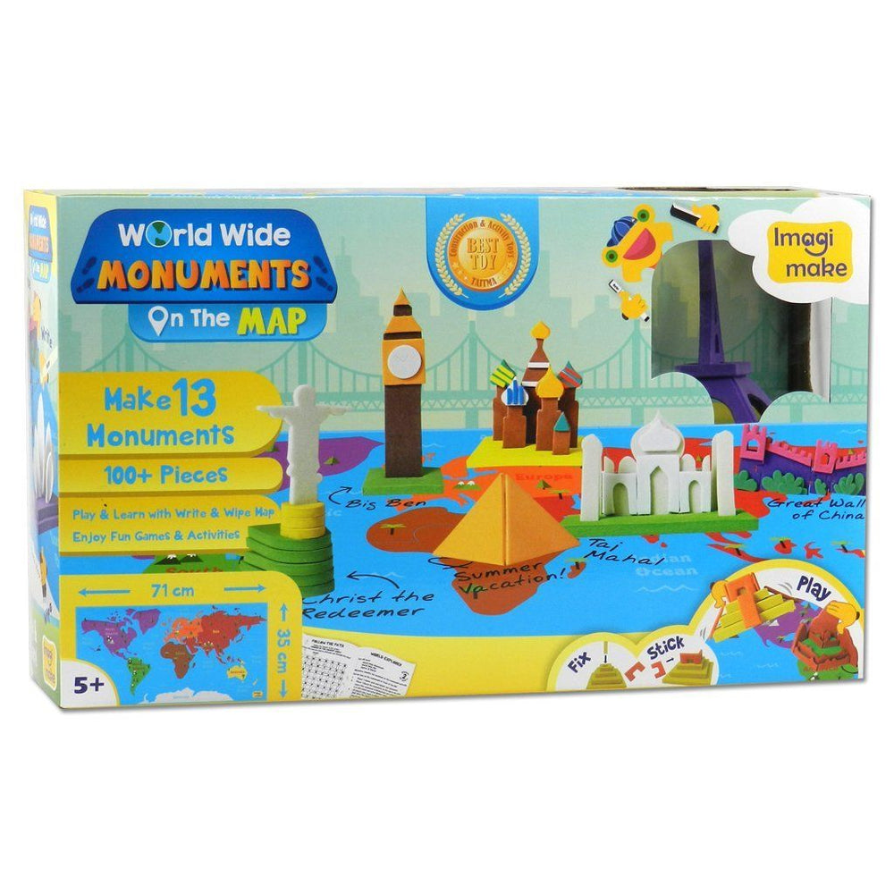 Imagimake Monuments On The Map