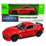 Welly: Mercedes-AMG GT 63 - Red