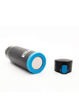 Youp Blacky Thermo Steel Bottle 600 ml - Blue