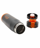 Youp Blacky Thermo Steel Bottle 600 ml - Orange