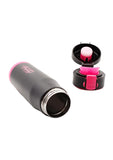 Youp Blacky Thermo Steel Bottle 600 ml - Pink