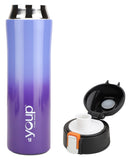 Youp Lexus Thermo Steel Bottle 600ml - Blue