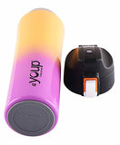 Youp Lexus Thermo Steel Bottle 600ml - Yellow and Pink