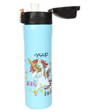 Youp Rolex Thermo Steel Bottle 500ml - Unicorn - Blue