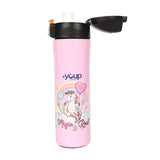 Youp Rolex Thermo Steel Bottle 500ml - Unicorn - Pink