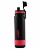 Youp Sapphire Thermo Steel Bottle 755 ml - Pink