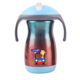 Youp Thermosteel insulated kids sipper bottle with handle FRANC - 350 ml